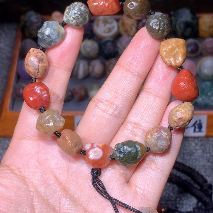 玛瑙/玉髓珠宝半成品未镶嵌钱*?