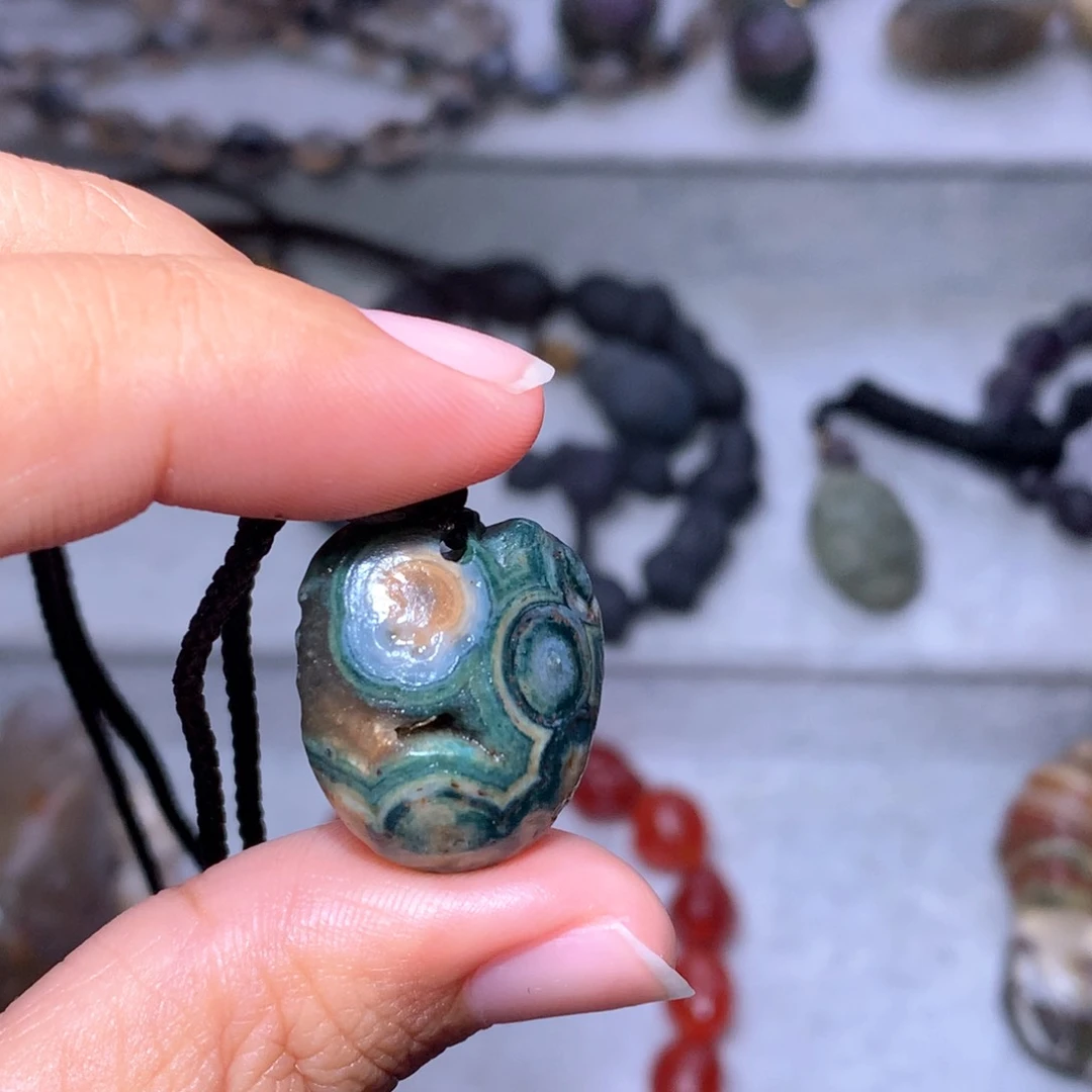 玛瑙/玉髓珠宝半成品未镶嵌用****6