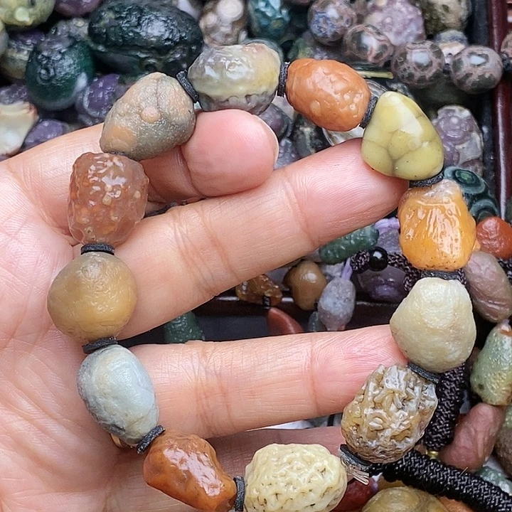 玛瑙/玉髓珠宝半成品未镶嵌