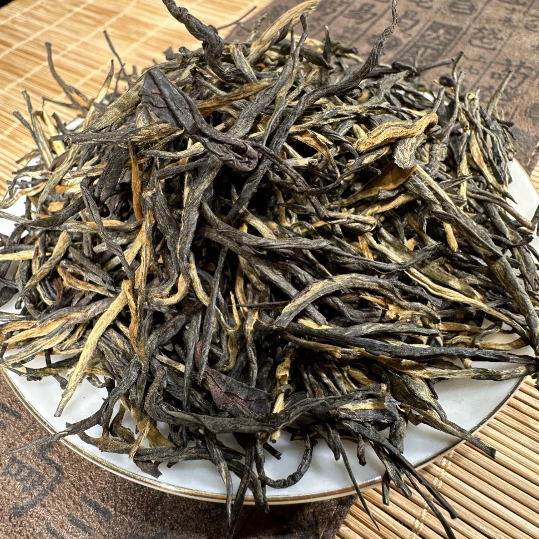云南滇红红莲金针2号蜜兰香花果香试喝罐装香醇生态滇红红茶茶叶