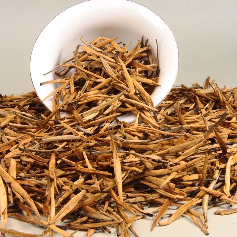 滇红茶茶叶蜜香 云南凤庆滇红 红茶散茶（特大金针）珍品严选工艺