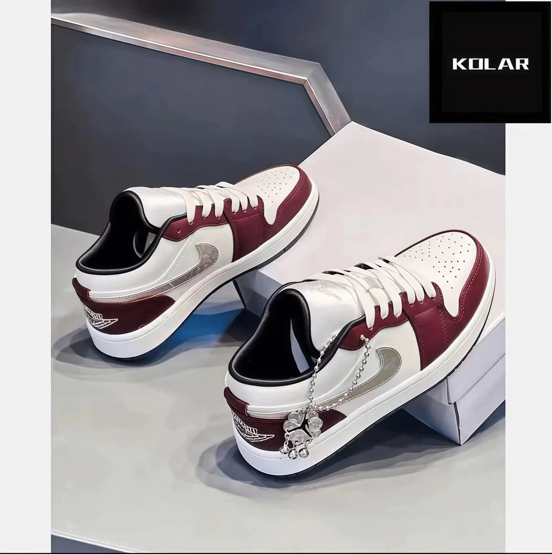AirJordan1Lowaj1耐克正品男鞋龙年 男女同款 时尚休闲低帮休闲鞋