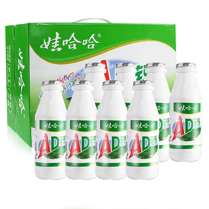 【新日期】哇哈哈AD钙奶大瓶乳酸菌儿童牛奶早餐奶营养牛奶酸奶饮料