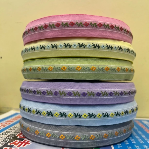 2.3厘米宽少数民族花边织带
