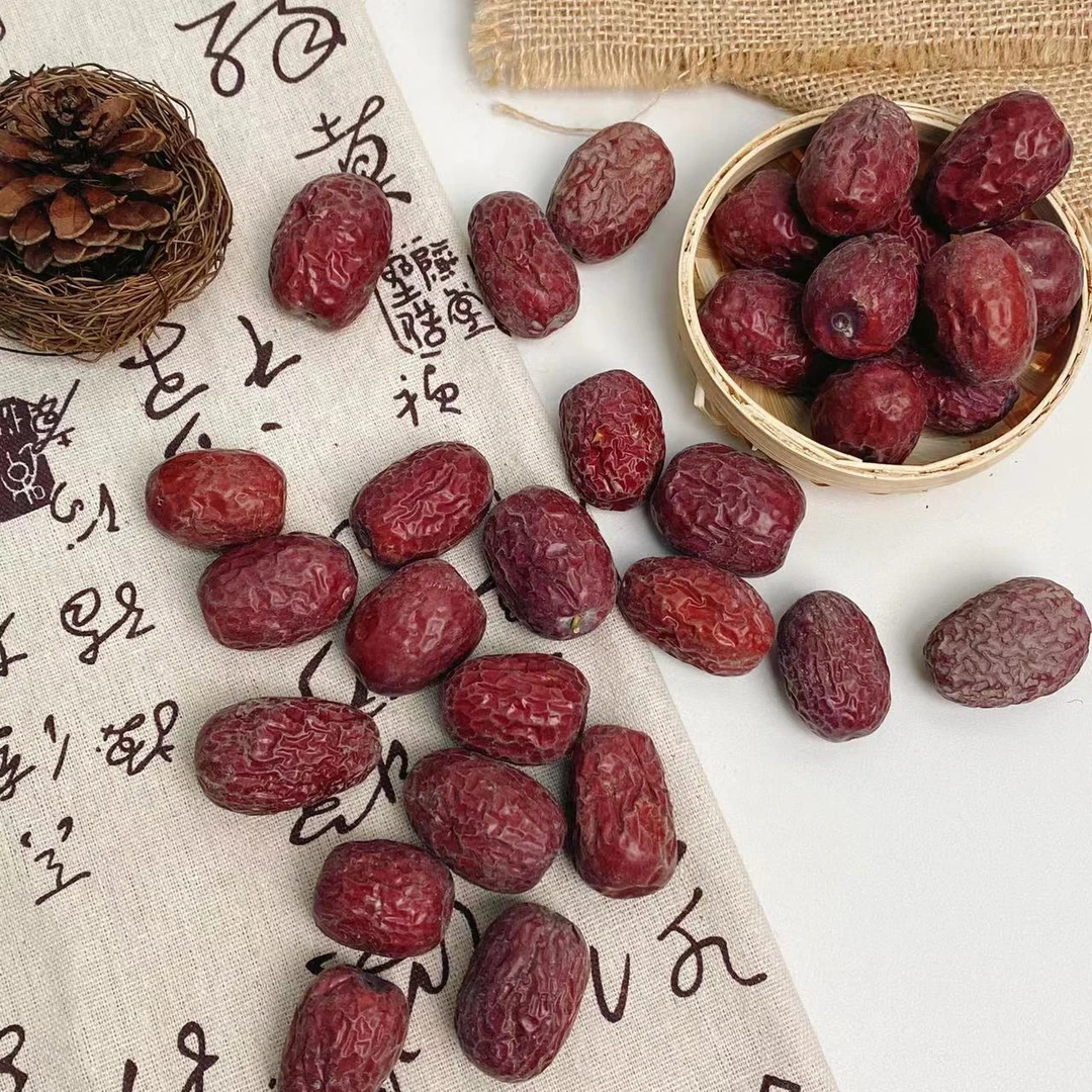 【赤嘴世家】鱼胶 红枣颗粒饱满1