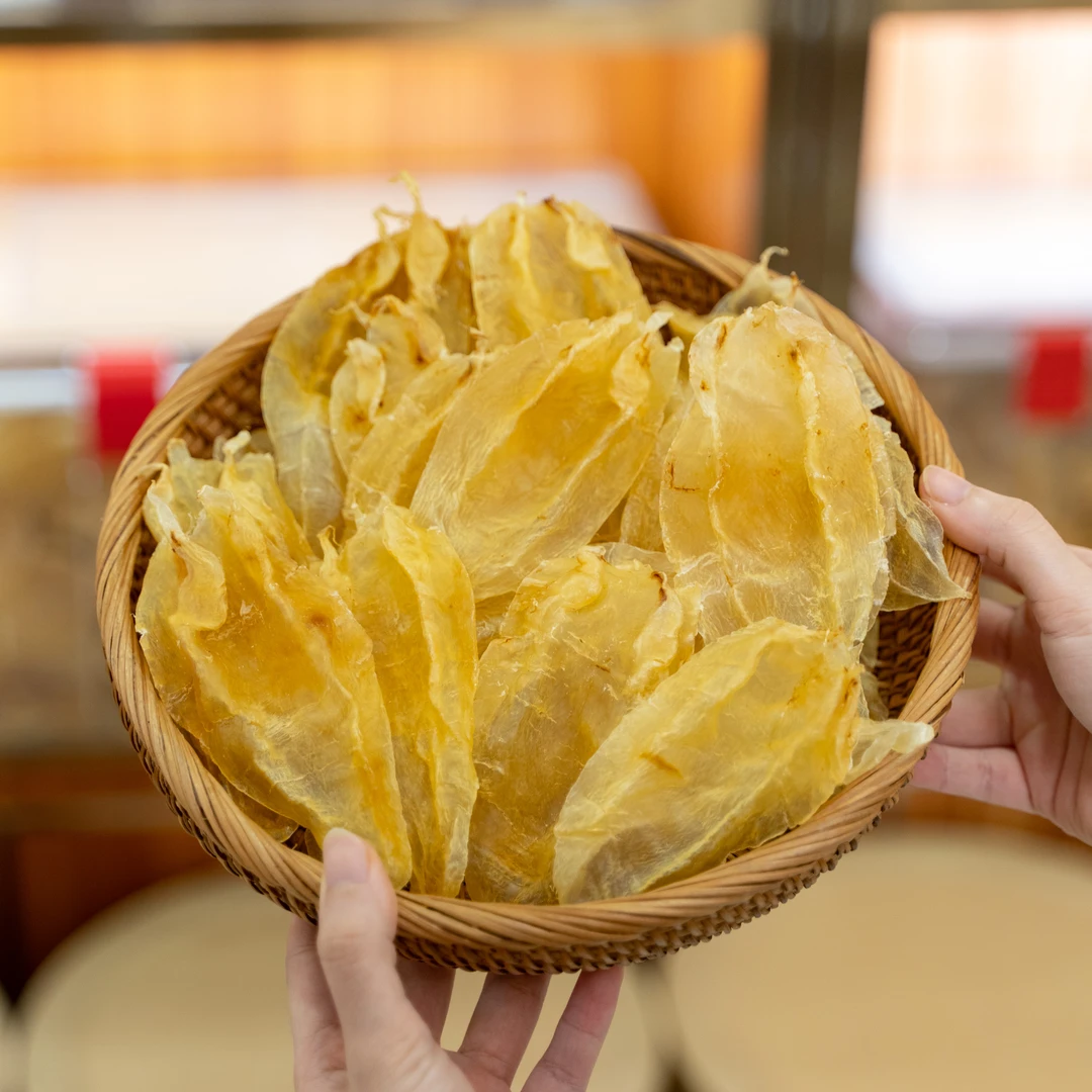 【赤嘴世家】广东鱼胶 苏北海母胶40头左右