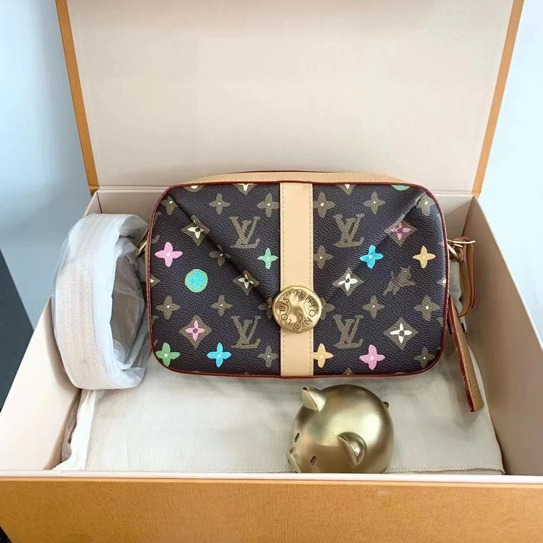 全新未使用 LouisVuitton/路易威登 拉瑞苏 Tyler联名款邮差包