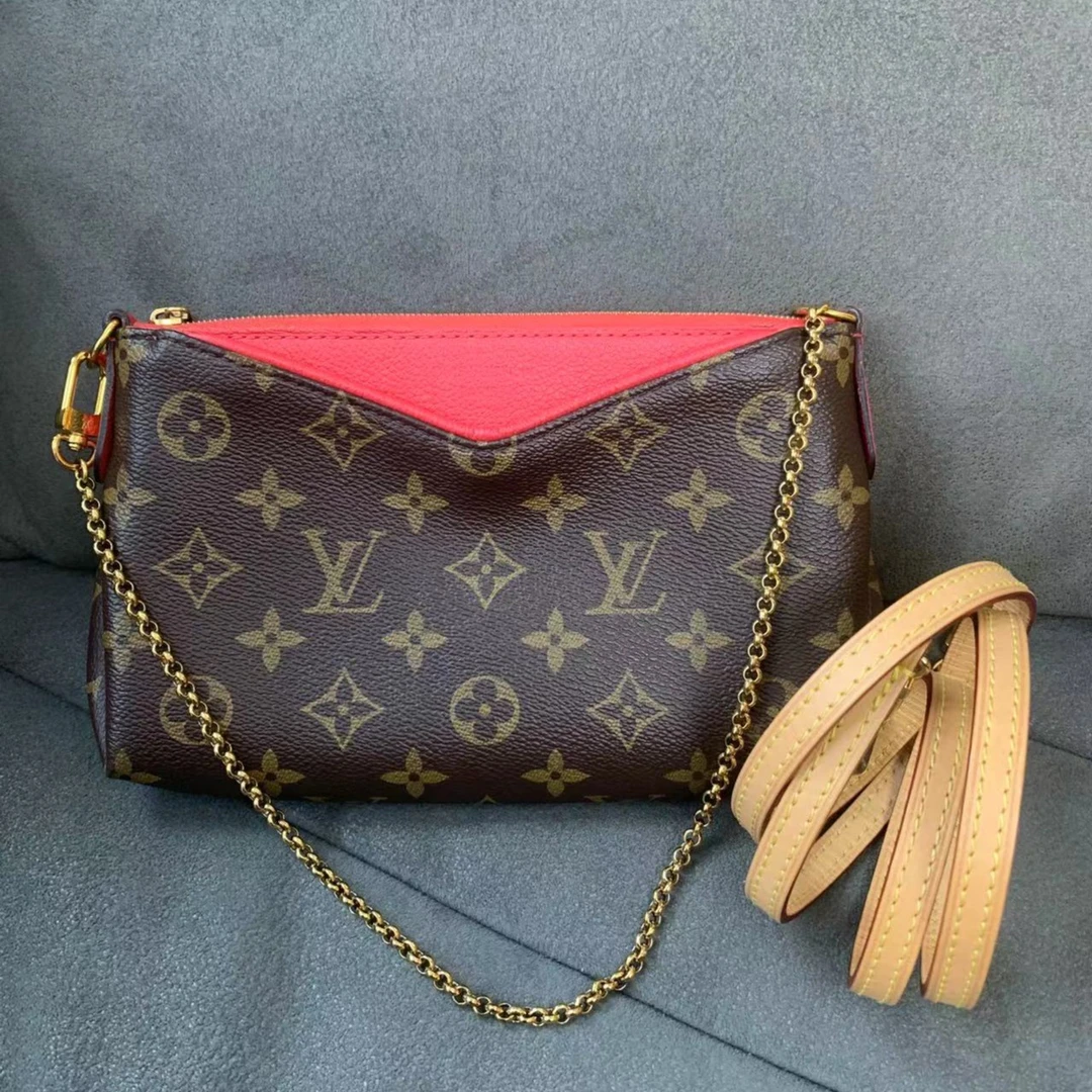 95新 LouisVuitton/路易威登 拉瑞苏/LV/mini传奇手提单肩包0146