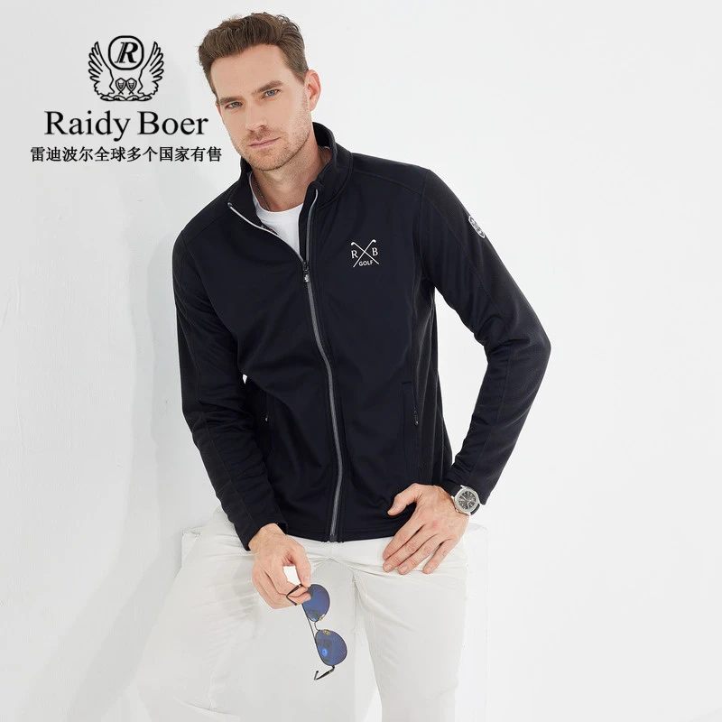 【商务户外】Raidy Boer/雷迪波尔秋冬新品弹力立领夹克外套3353-70