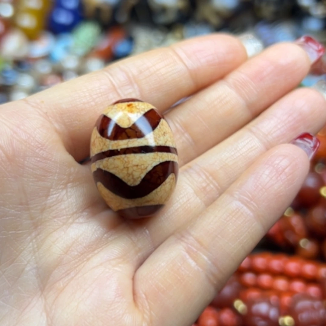 【闪购商品】玛瑙/玉髓颈饰未镶嵌手****然