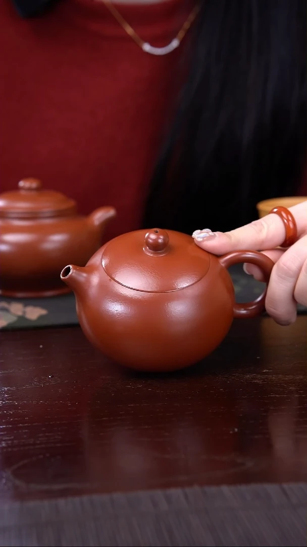 【闪购商品】紫砂11西施赵庄泥