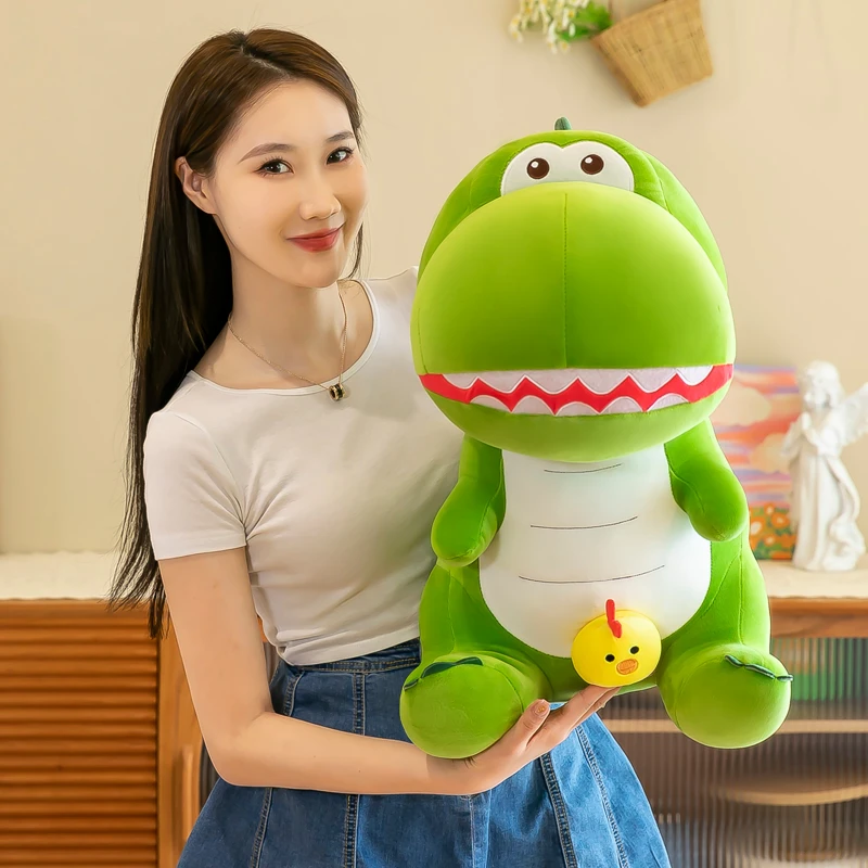 卡通呆萌搞怪小鸡恐龙公仔毛绒玩具抱枕玩偶送女生闺蜜生日礼物