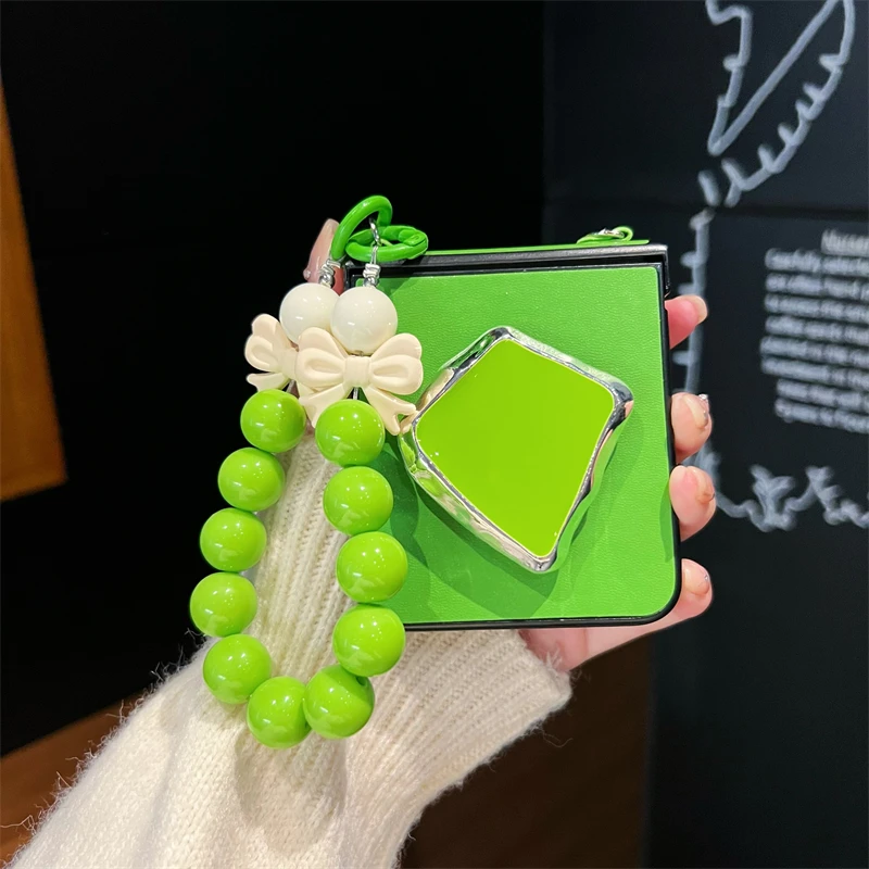梯形支架华为pocket2手机壳p50宝盒折叠p50pockets铰链全包斜挎绳