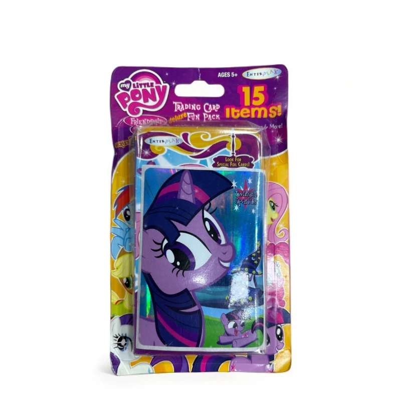 小马宝莉美版 歌词第二季挂包收藏卡牌