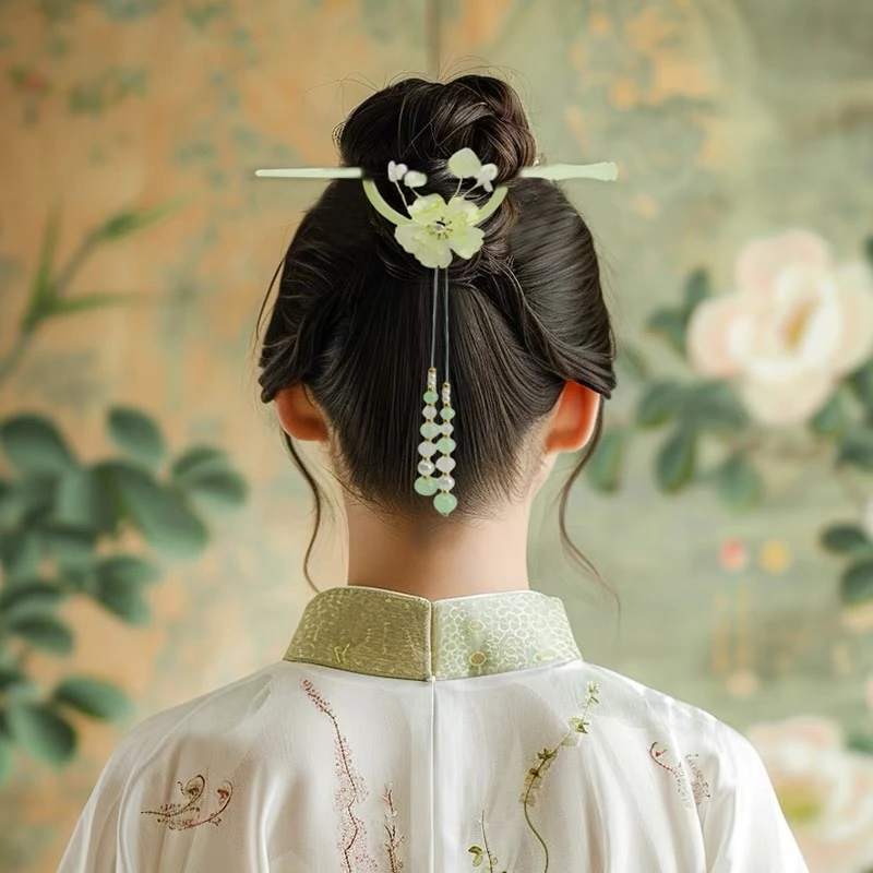 Z01-100复古发簪集合（当天全店凑满20发货）复古百搭古典发饰女