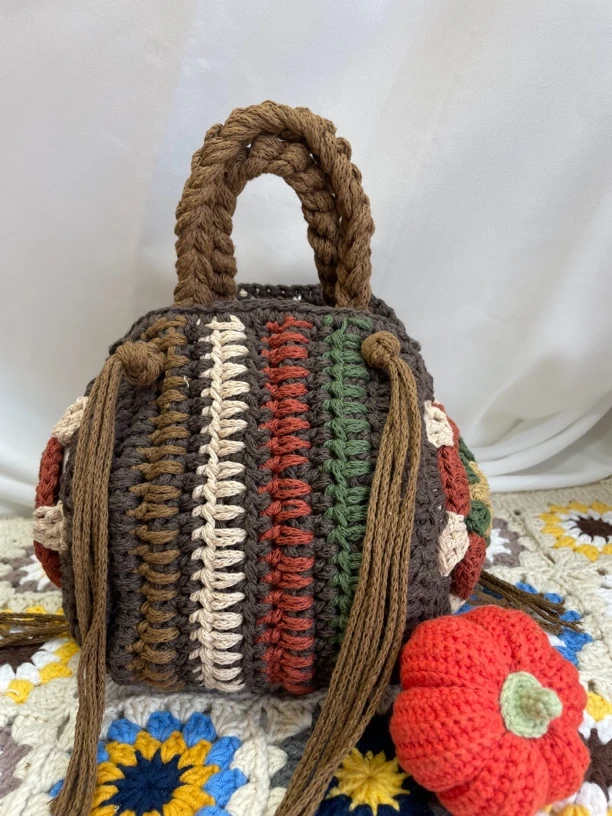 复古小众手提斜挎包