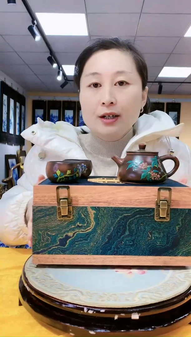 【闪购商品】陶瓷瓶A119