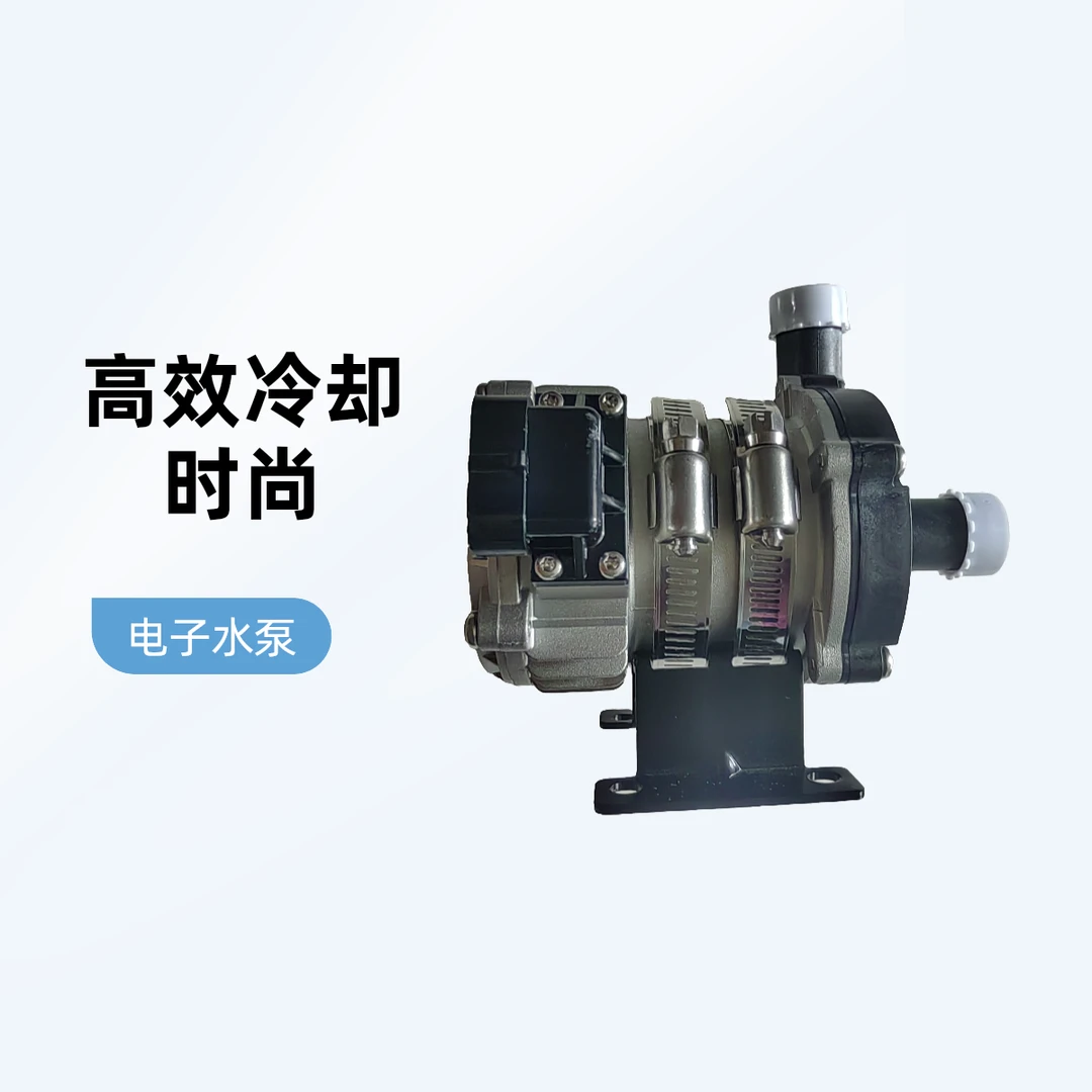 比亚迪V3电动汽车电子水泵比亚迪V3新能源电机冷却水泵