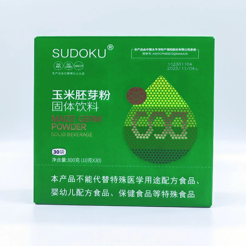 辽宁本溪未来生物SUDOKU玉米胚芽粉固体饮料官网方正品