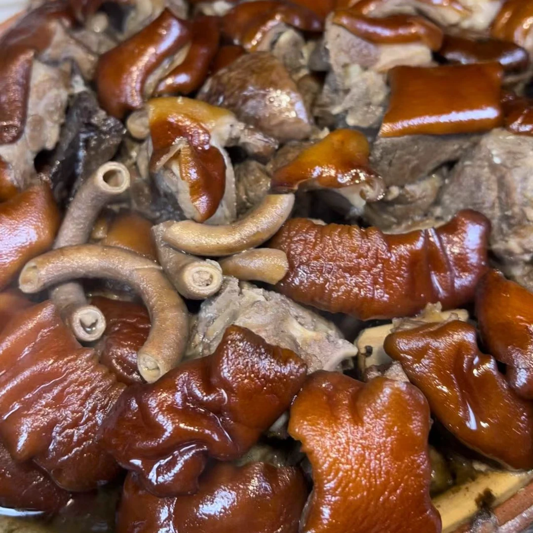 农家味道柴火焖煮一锅全煮熟肉部位冷链发货