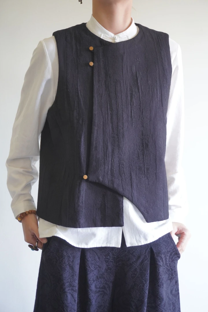 青蓝【笔触】版型马甲合集 多种面料不定期更新