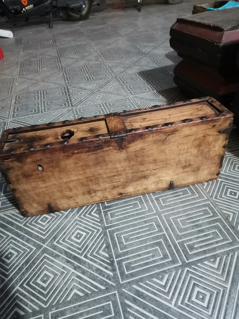 一件木盒子，商品如图