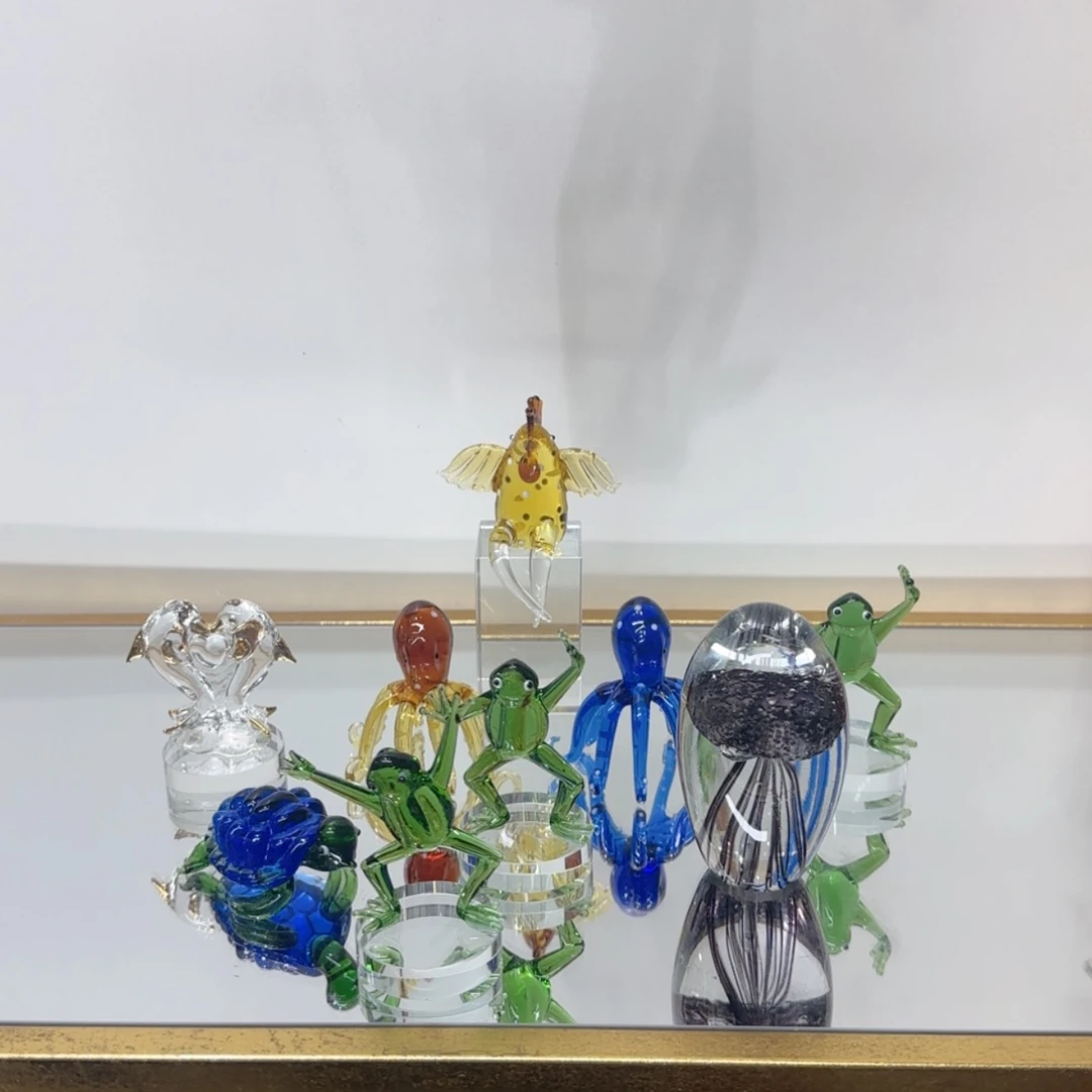 【闪购商品】琉璃手工艺品冬***富