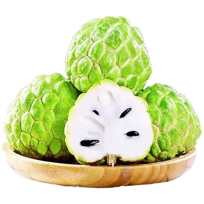 【顺丰发货】大目释迦果当季时令新鲜孕妇水果各大饱满鲜甜多汁大果