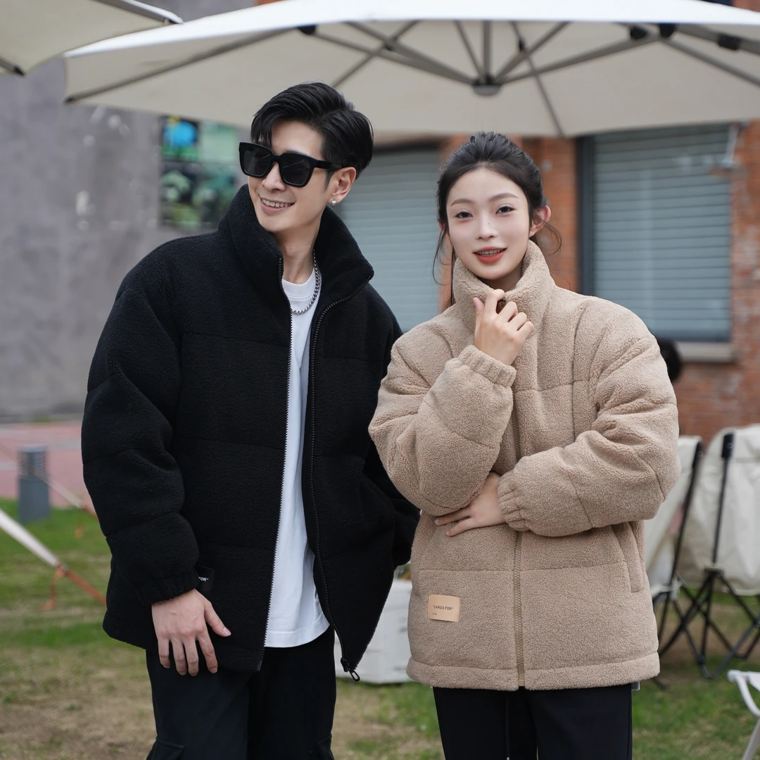 【面包棉服】新款原创冬季颗粒绒面包服厚款时尚百搭保暖男女款QXX