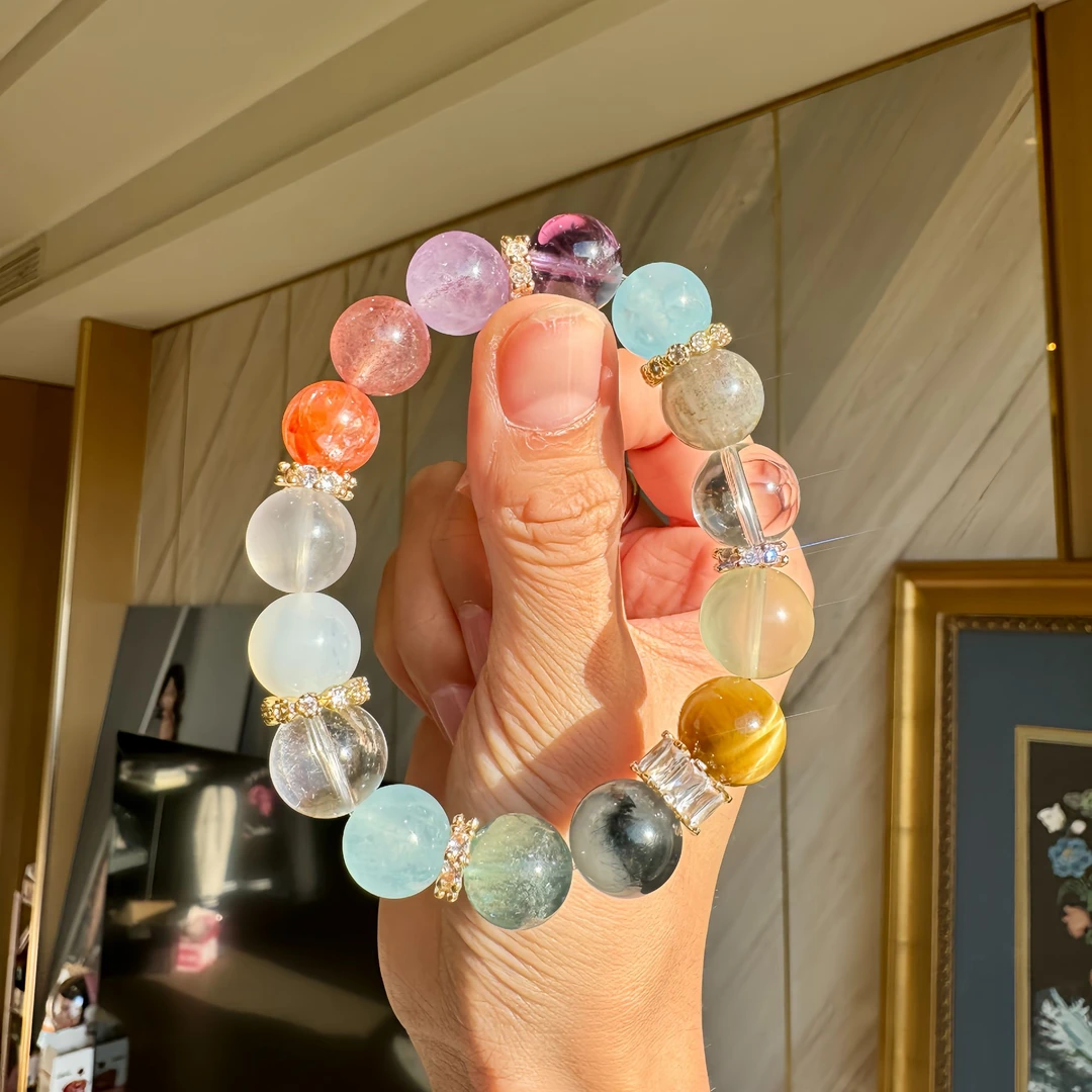 合金亚克力手链 大满贯全全12手链