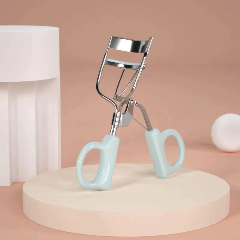 睫毛夹自然卷翘定型便携式夹分段式女便捷翘睫持久蓝色眼睫毛夹