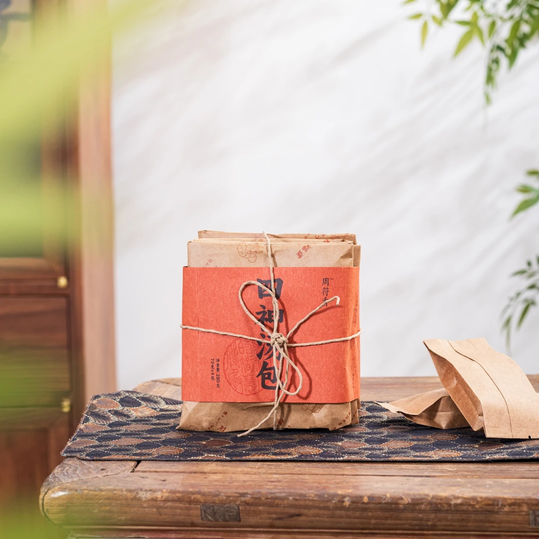 周符香 四神汤茶道配件 （4小包/袋）LC0440