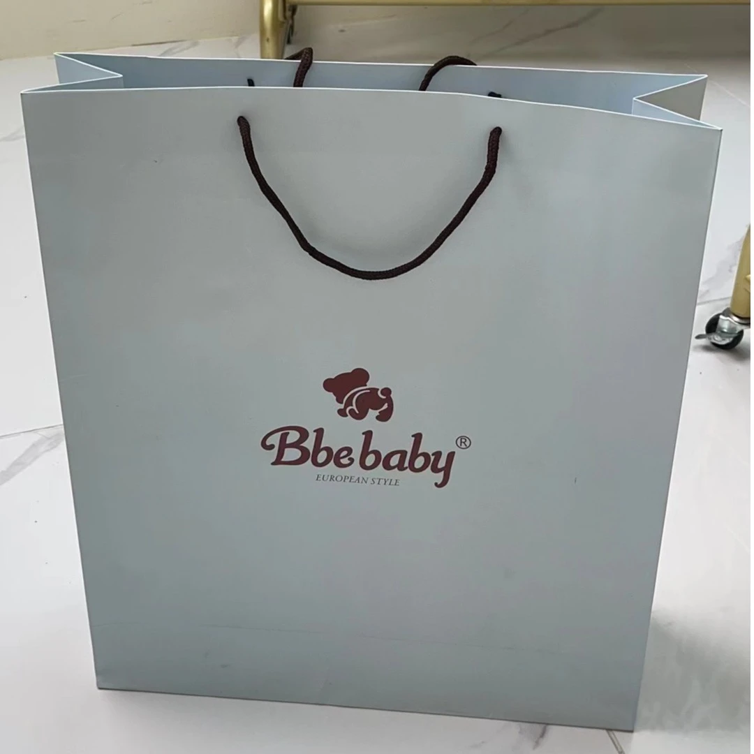 bbebaby大号手提礼盒袋