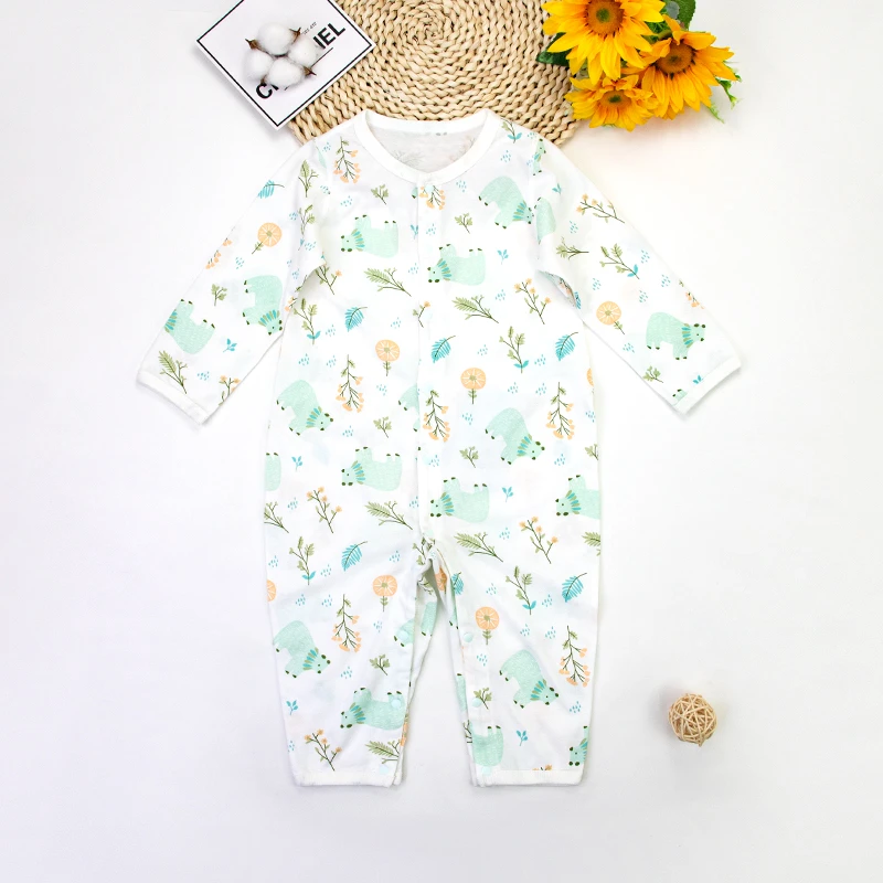 Bbebaby夏款上新可爱娃娃时尚泡泡棉时尚连体衣-6-12个月H012