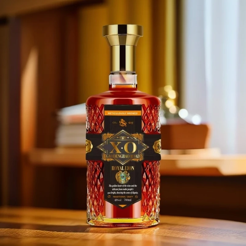 菠萝瓶XO洋酒700ml40度洋酒送礼庆典聚会夜店