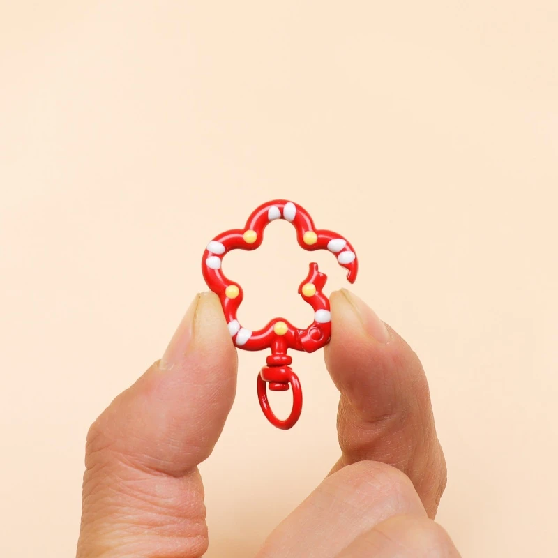 A-链接【弹簧扣合集】手机链diy手工串珠饰品配件钥匙扣