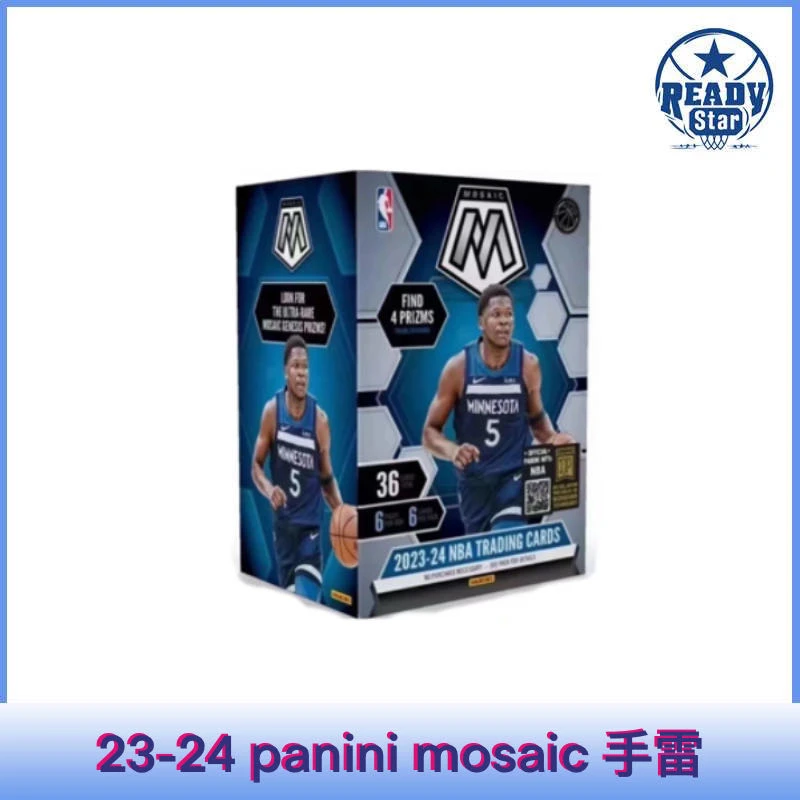 【未成年禁止下单】2023-24 Panini mosaic 手雷盒-球星卡