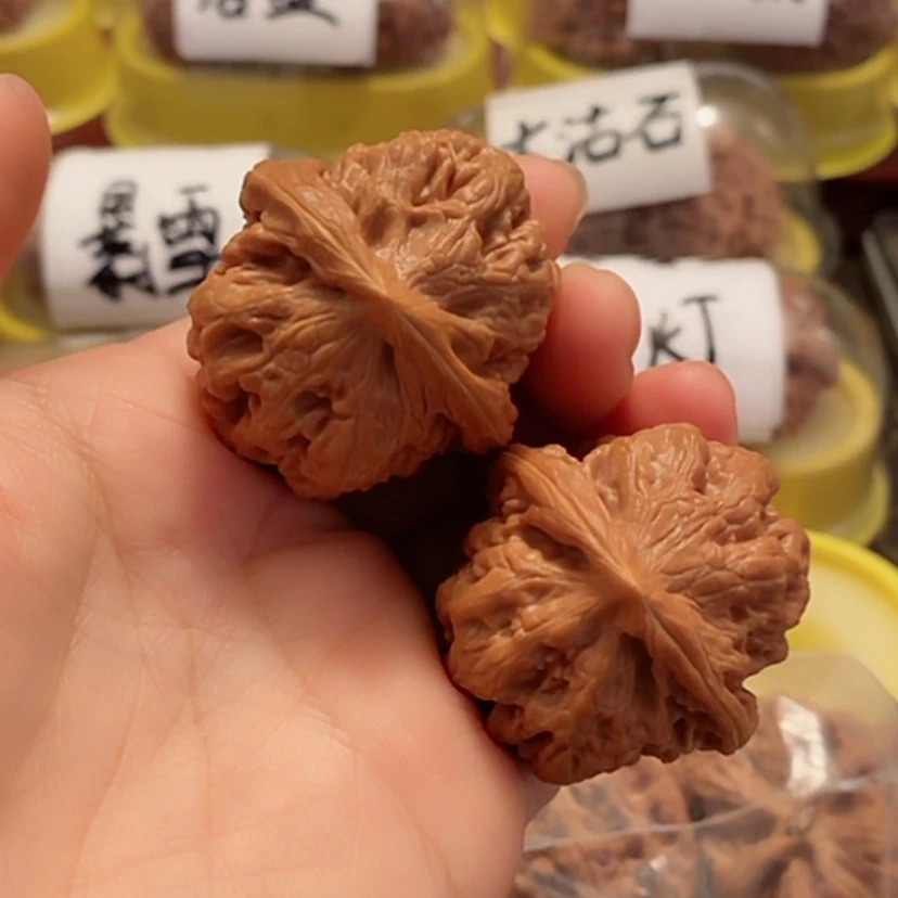 【闪购商品】文玩核桃吊坠?****年凤凰台41
