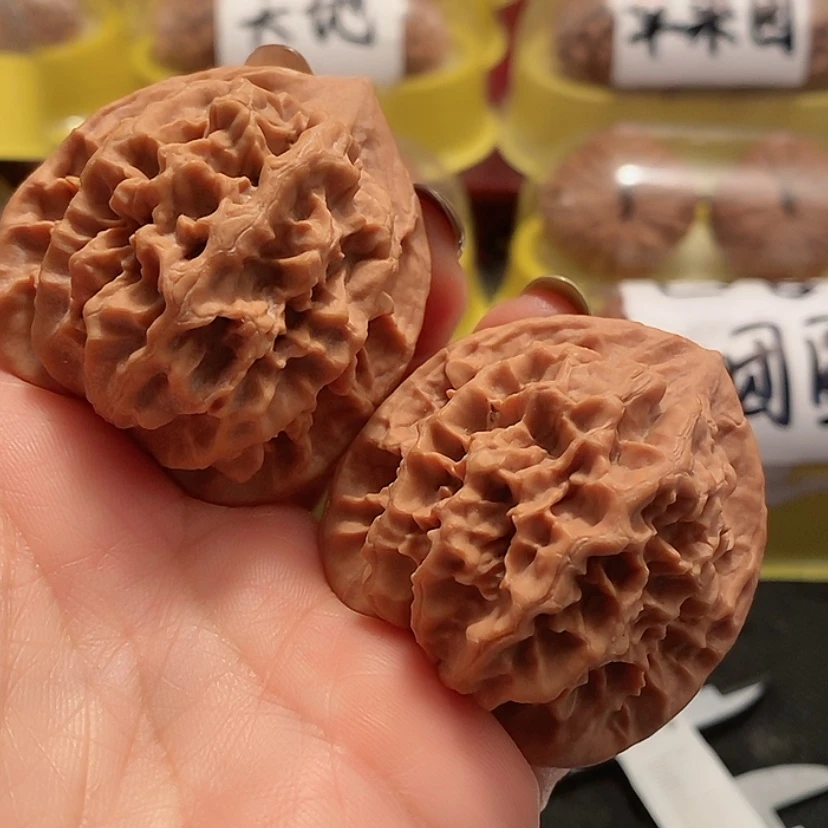 【闪购商品】文玩核桃吊坠帝王44