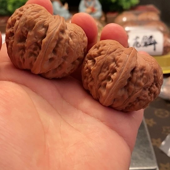 【闪购商品】文玩核桃吊坠平谷元宝