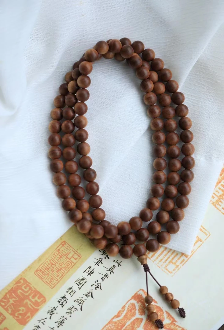 迈索尔正区老山檀香0.6/108  黑肉横纹 沉水