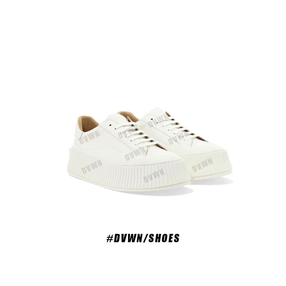 【DVWN 专属】经典饼干鞋时尚百搭休闲厚底小白鞋女板鞋