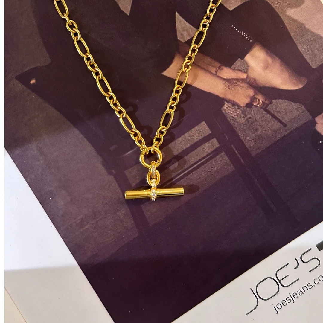 铜合金项链 【DVWN 专属】OT扣项链