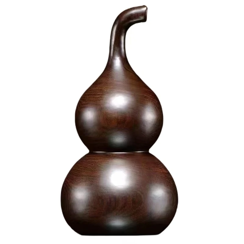 黑檀木葫芦木雕摆件木雕摆件（8件，详见备注）