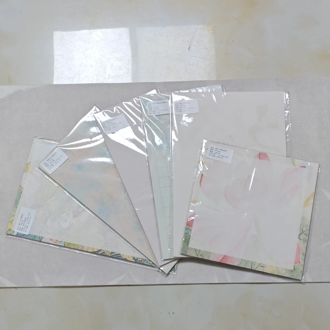 蜡染小楷作品组合装混搭 1（主播专用---不定时开价）