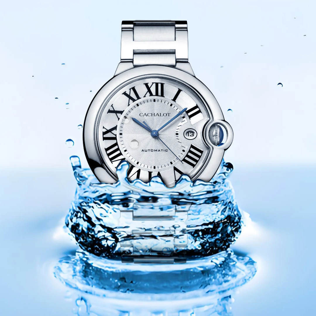 CACHALOT 凯奇洛克 蓝气球 男士气质轻奢时尚女士情侣经典镶钻