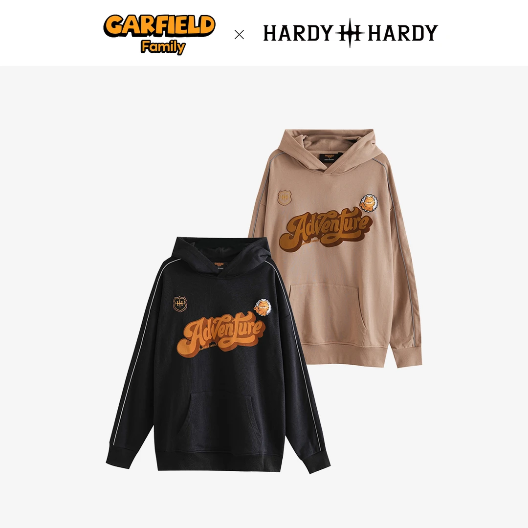 HARDY HARDY2024秋季新款连帽卫衣男女同款上衣