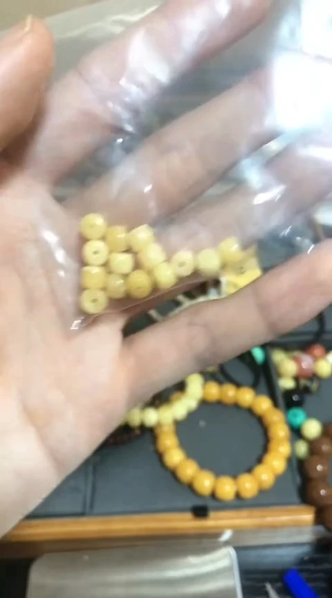 【闪购商品】橄榄核手串c20 原矿蜡5+
