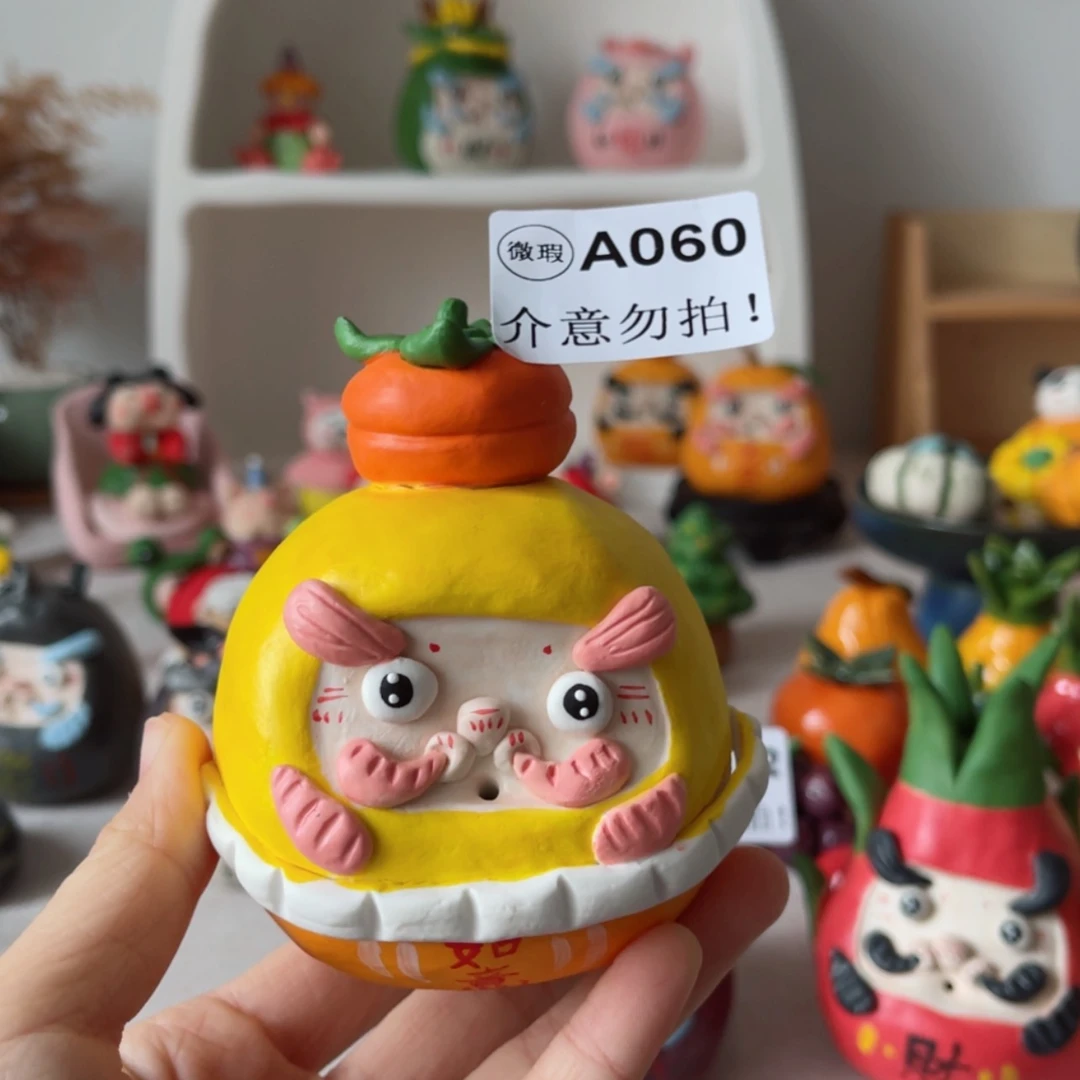 【闪购商品】瓷摆件机*逗60