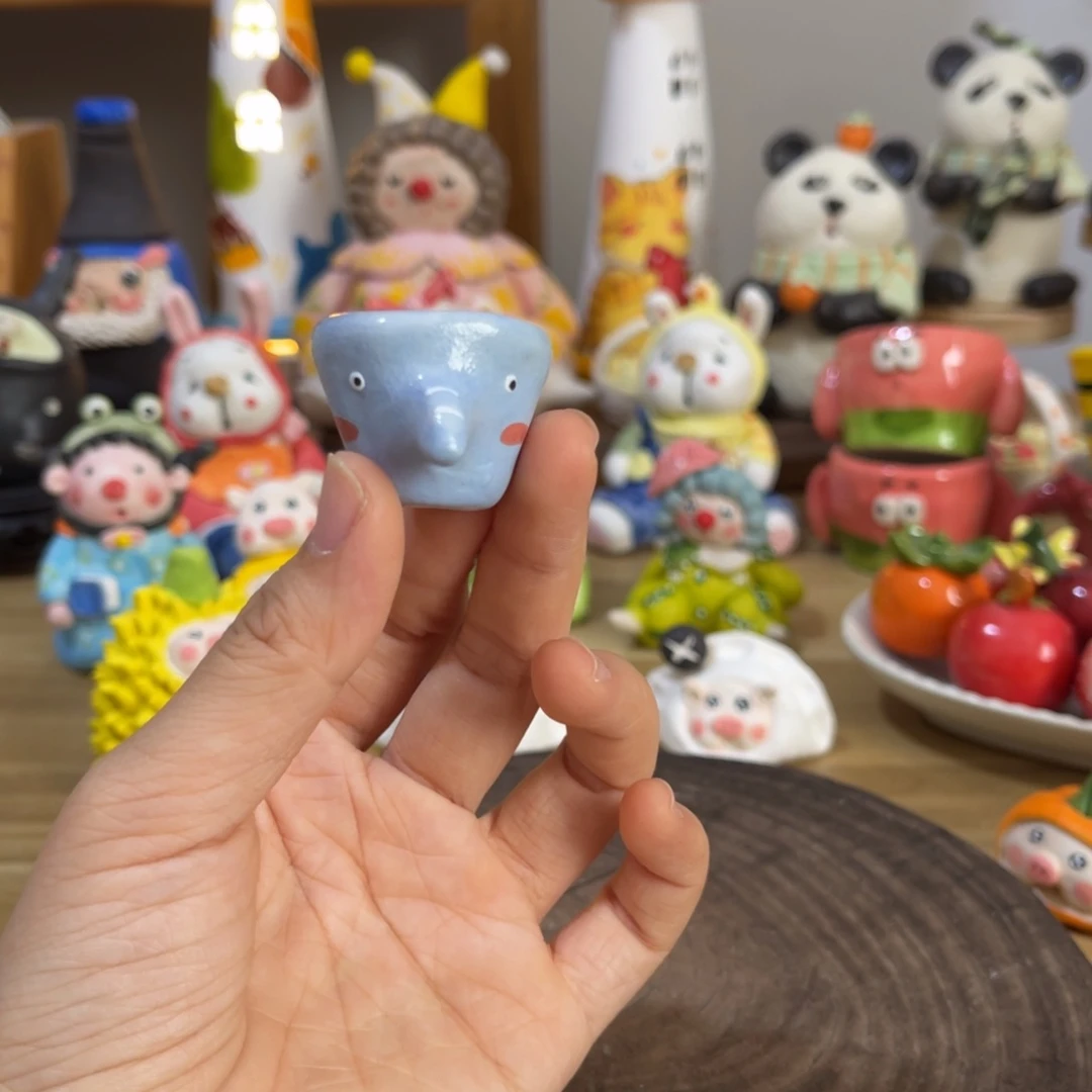 【闪购商品】摆件景德镇陶瓷手作